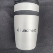 GREY COFFEE TUMBLER