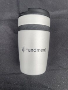 GREY COFFEE TUMBLER