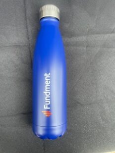 BLUE WATER BOTTLE