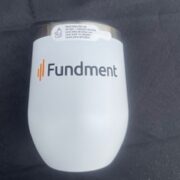WHITE COFFEE TUMBLER