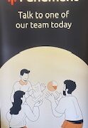 TALK TO ONE OF OUR TEAM TODAY PULL UP BANNER