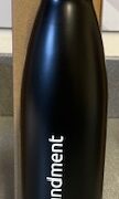 BLACK FUNDMENT WATERBOTTLE