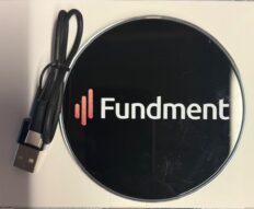 Glass wireless chargers