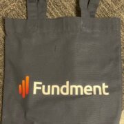 NAVY TOTE BAG