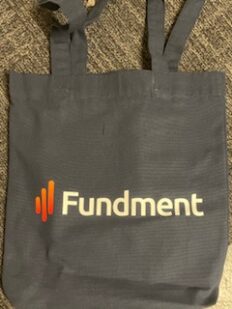 NAVY TOTE BAG
