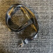 Lanyard mixed colours (blue, black, )