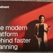 flyer with qr code